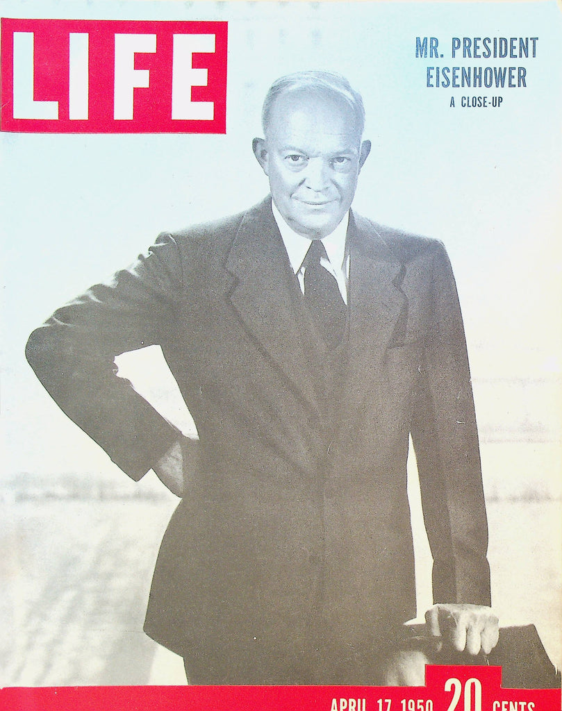 Life Magazine April 17 1950 President Eisenhower