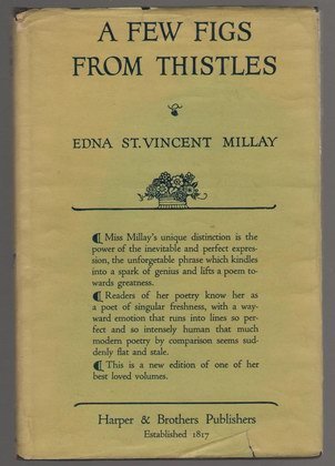 A Few Figs from Thistles: Poems and Sonnets