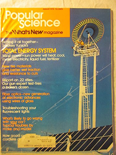 Popular Science Magazine: August 1975, Vol. 207, No. 2