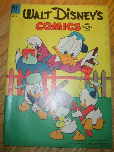Walt Disney's Comics and Stories #162