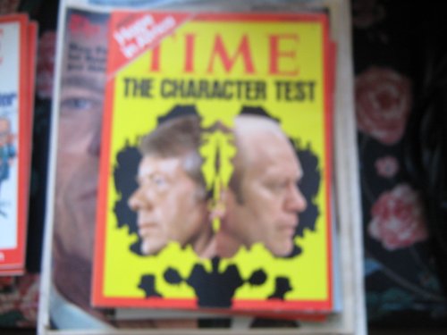 Time Magazine October 4 1976 The Character Test