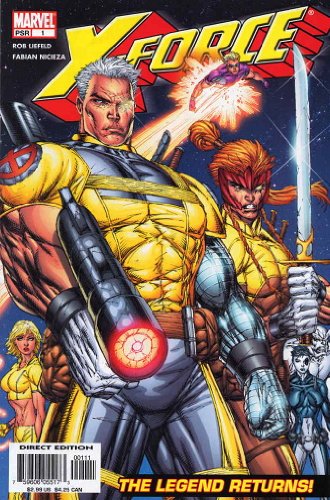 X-Force (2nd Series) (2004) #1