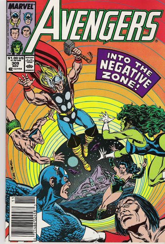 The Avengers #309