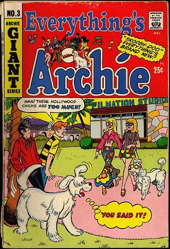 Everything's Archie (Archie Giant Series Comic #3) August 1969 (No. 3)