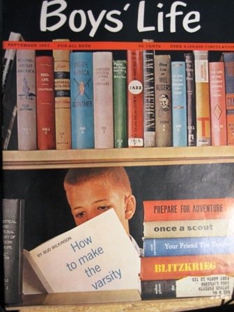 Boys' Life Magazine September 1963