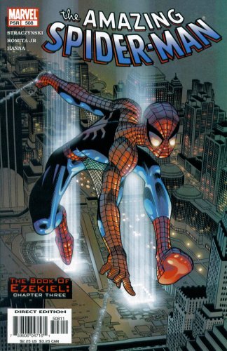 The Amazing Spider-Man #508 : The Book of Ezekiel Chapter Three (Marvel Comics)