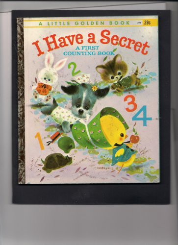 I have a secret: A first counting book