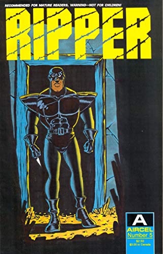 Ripper #5 Mar.1990
