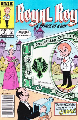 Royal Roy #3 (September, 1985)