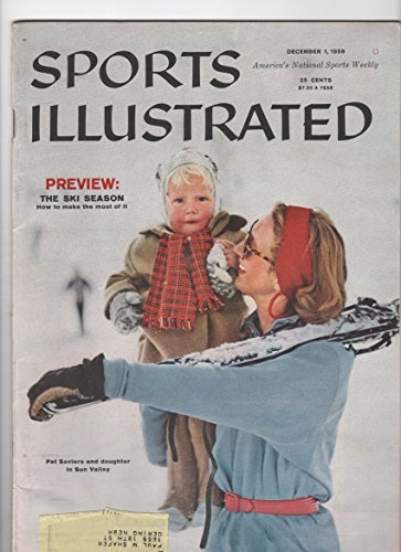 Sports Illustrated Magazine December 1, 1958 Ski Season