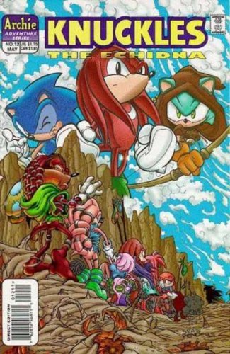 KNUCKLES THE ECHIDNA #12 (May 1998)