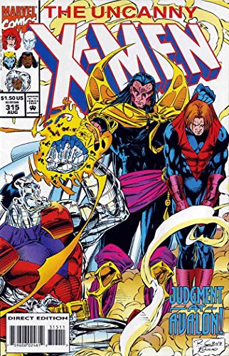 The Uncanny X-Men #315 : Peers (Marvel Comics)