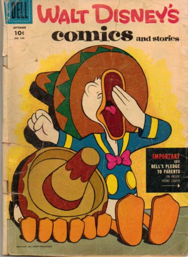 Comics and Stories, Walt Disney's No. 180