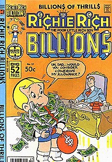 Richie Rich Billions (1974 series) #27