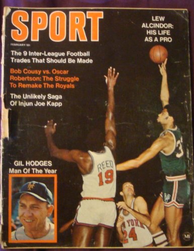 Sport February 1970 (Sport, Vol. 49, No. 2)