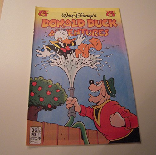 Walt Disney's Donald Duck Adventures (1987 series) #36