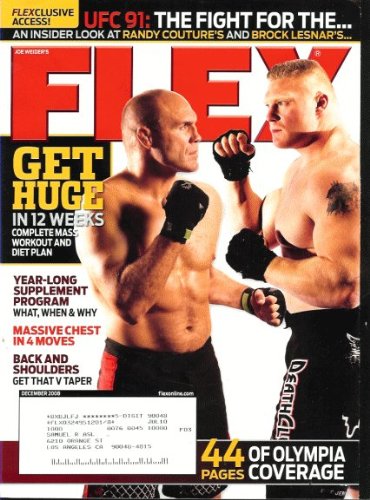 Flex 2008 December - 44 Pages of Olympic Coverage