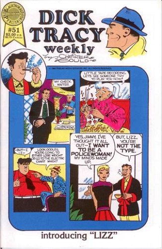 DICK TRACY Weekly #51