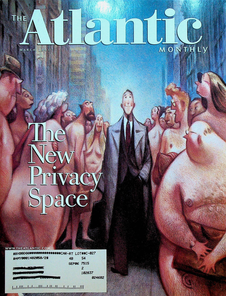 The Atlantic Monthly Magazine March 2001