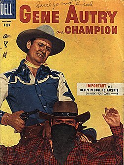 Gene Autry Comics (1946 series) #103
