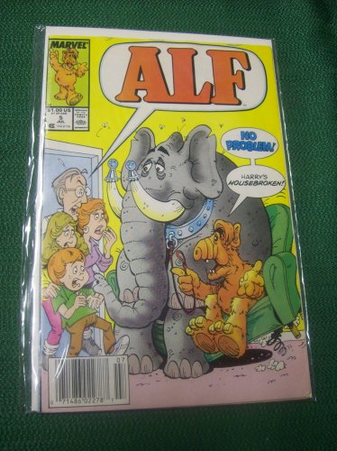 Alf "Harrys Housbroken" (Vol 1 # 5 July 5, 1988)