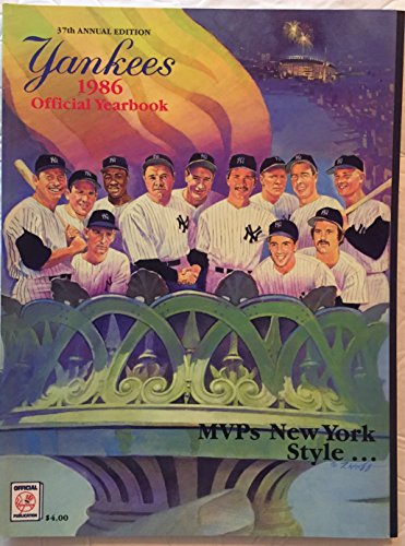 Yankees 1986 Official Yearbook: 37th Annual Edition