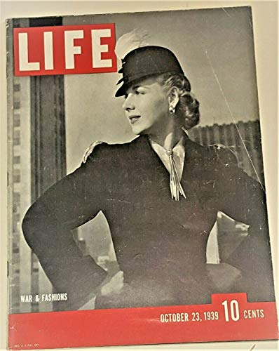 Life Magazine, 23 October 1939