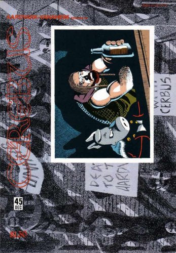 Cerebus #45 (December 1982)