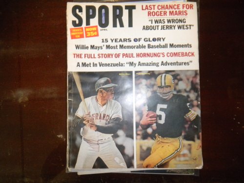 Sport Magazine "Last Chance for Roger Maris" April 1966