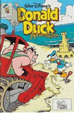 Walt Disney's Donald Duck Adventures # 3 - 08/90 - "Beachhead Bathos"