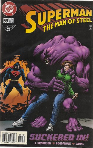 Superman the Man of Steel Number 59 (Suckered In)