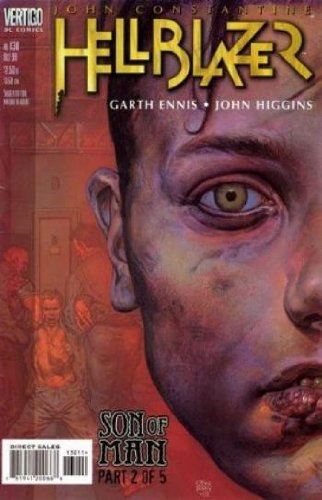 Hellblazer #130 Son of Man Part 2 of 5
