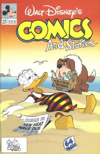 Walt Disney's Comics and Stories, Edition# 576