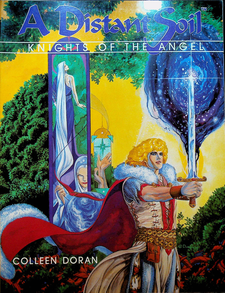 A Distant Soil Knights of the Angel Book 2 by Colleen Doran