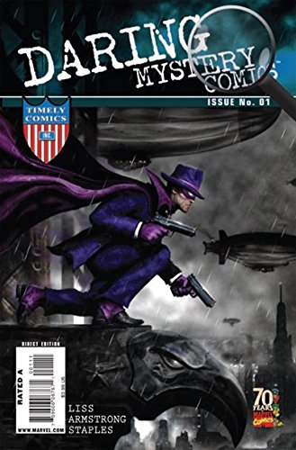 Daring Mystery Comics #1 70th Anniversary Special Langley CVR