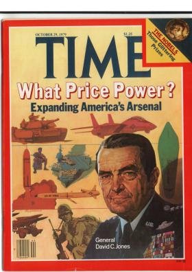 Time Magazine October 29 1979 What Price Power? Expanding America's Arsenal * The Nobels