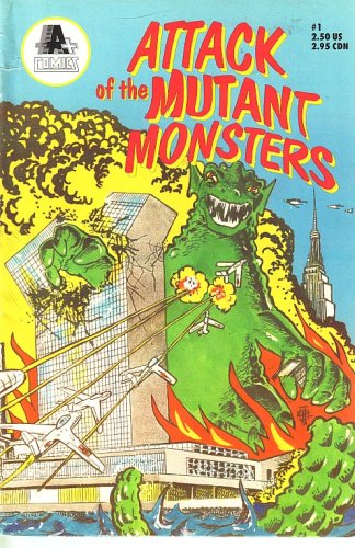 Attack of the Mutant Monsters, #1