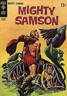 Mighty Samson (1964 series) #17