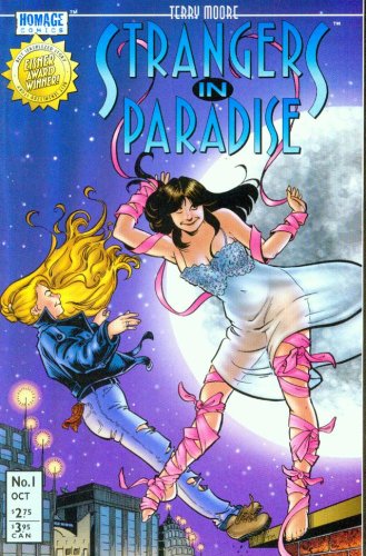 Terry Moore's Strangers in Paradise #1