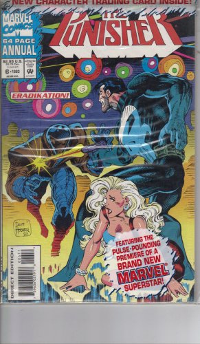 The Punisher Annual, No. 6, Vol. 1, 1993