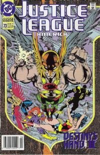 Justice League America #73