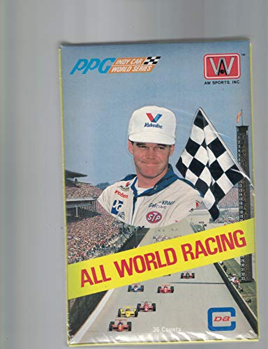 All World Racing Unopened Card Box of 36 Packs