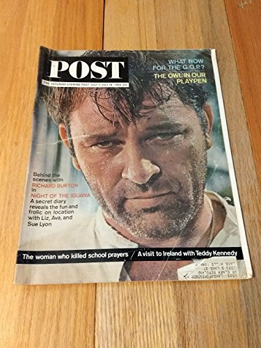 THE SATURDAY EVENING POST July 11 - July 18, 1964