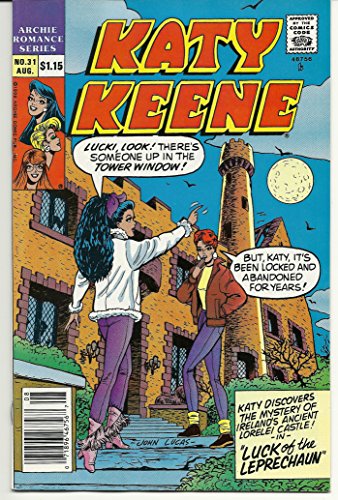 Katy Keene, Vol. 1, No. 31, August 1989 (Party!)