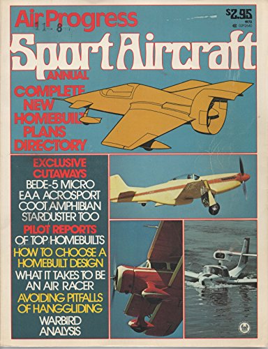 Air Progress Sport Aircraft Annual 1973