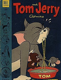 Tom and Jerry Comics (1948 series) #117