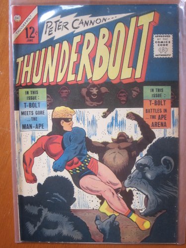 Peter Cannon: Thunderbolt Vol. 3, #52, June 1966
