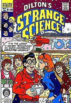 Dilton's Strange Science (1989 series) #4