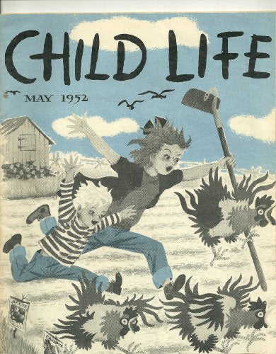 May 1952 Child Life Magazine