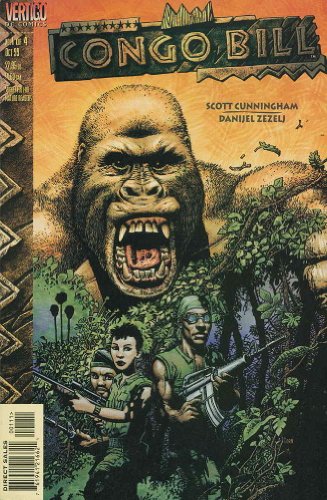 Congo Bill #1 (1 of 4)